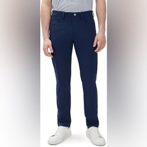 Bonobos Navy Chino 2.0 Performance Pants 35W